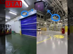 Cảm biến mở cửa tự động cho xe nâng và phát hiện người đi bộ IP65 RVP42-9ME