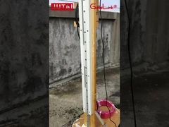 JUTAI IP67 Safety Blanking Light Curtain Sensor được thử nghiệm chống nhiễu sương mù và nước