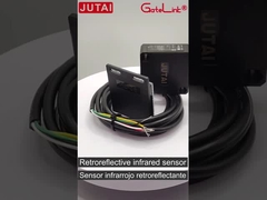 JUTAI Retrore Sensor hư hỏng hồng ngoại