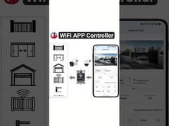 WiFi Smart Door Controller Remote Open Close thông qua App Keyless Entry Bất cứ lúc nào