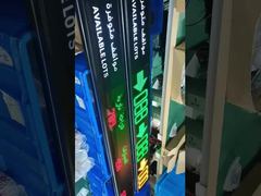 Tương lai của Hướng dẫn Đỗ xe: Màn hình LED nói được mọi ngôn ngữ