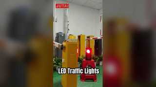 Đèn giao thông LED đỏ và xanh JUTAI 100mm