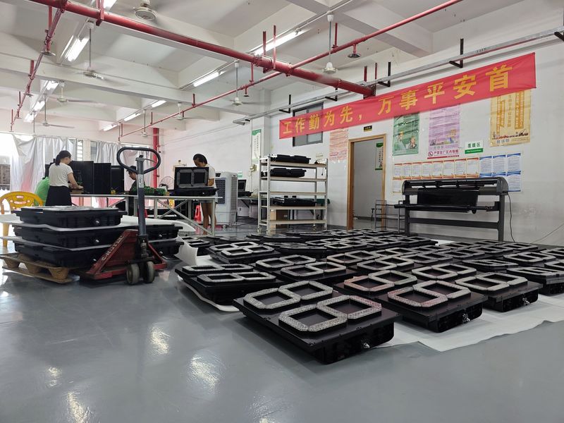 Shenzhen Jutai Comm Co., Ltd. dây chuyền sản xuất
