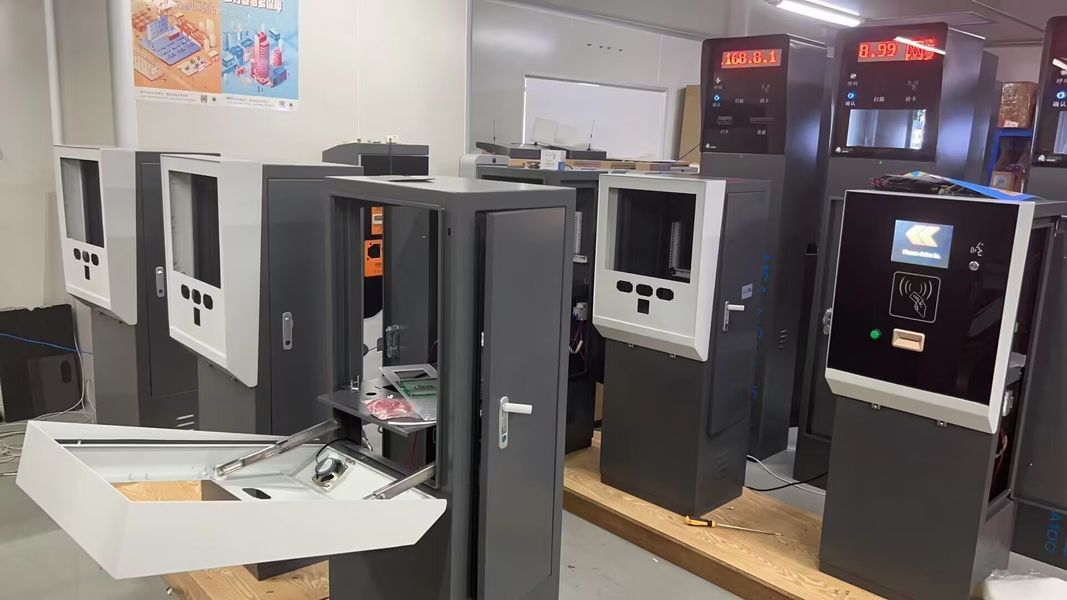 Shenzhen Jutai Comm Co., Ltd. dây chuyền sản xuất