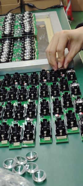 Shenzhen Jutai Comm Co., Ltd. dây chuyền sản xuất