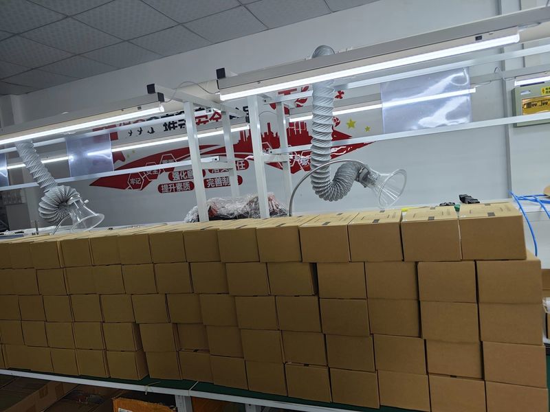 Shenzhen Jutai Comm Co., Ltd. dây chuyền sản xuất
