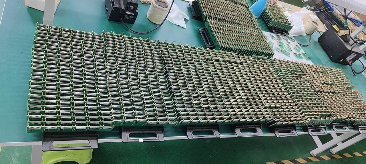 Shenzhen Jutai Comm Co., Ltd. dây chuyền sản xuất