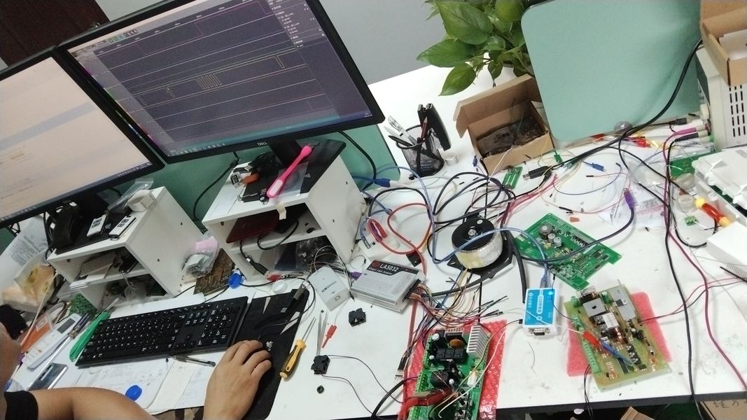 Shenzhen Jutai Comm Co., Ltd. dây chuyền sản xuất