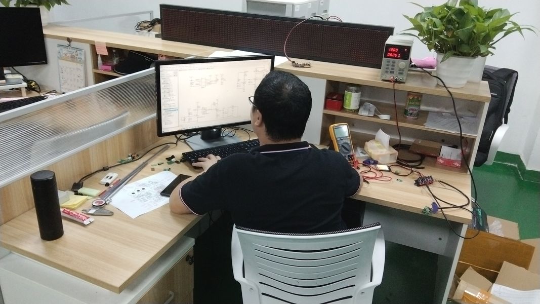 Shenzhen Jutai Comm Co., Ltd. dây chuyền sản xuất