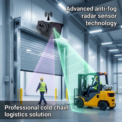 RVP42-7BW Cold Chain Logistics Radar Sensor Anti-Fog for Freezer Warehouse Automatic Door