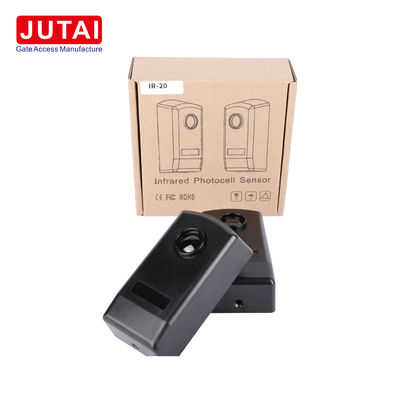 IR-20 IP65 cảm biến pin quang cực đỏ chống nước với phạm vi phát hiện 20m cho cổng tự động và cửa nhà để xe (12-24VAC / VDC)