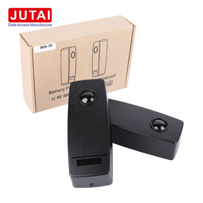 Hệ thống cảm biến cửa trượt JUTAI pin không dây cảm biến chùm tế bào quang cực đỏ