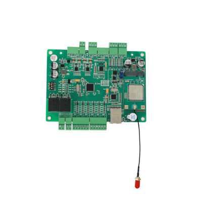 Multi function 4G Parking Lot Controller for LPR System & Barrier Control