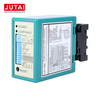 LD-100 LD-102 Máy phát hiện vòng tròn xe đơn kênh cho cửa ngăn đậu xe và cửa công nghiệp