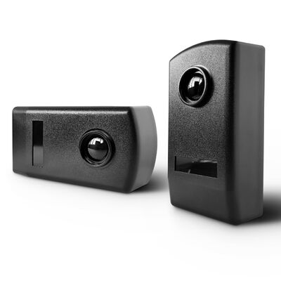 Cảm biến pin quang cực đỏ IR-20 với bảo vệ IP65 phạm vi phát hiện 20m và can thiệp chống tia cực tím cho cổng tự động