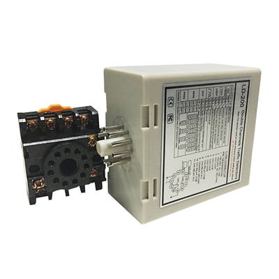 Bộ phát hiện vòng lặp xe hai kênh 20-2000uh với 110-240VAC cho cổng rào chắn đậu xe
