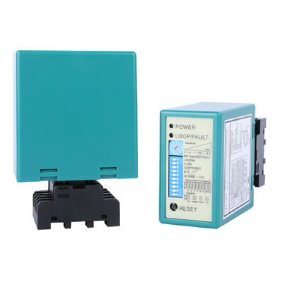 LD-100 Bộ dò vòng lặp xe một kênh với khả năng tự điều chỉnh 20-2000μH, 16 mức độ nhạy & bảo vệ chống sét 40000V cho cổng rào chắn bãi đỗ xe