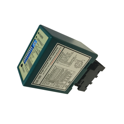 LD-100 Bộ dò vòng lặp xe một kênh với 16 mức độ nhạy, phạm vi 20-2000μH & Tự động đặt lại cho cổng rào chắn bãi đỗ xe