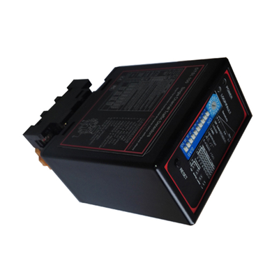 LD-100 Bộ dò vòng lặp xe một kênh với độ nhạy 16 cấp, phạm vi 20-2000μH & Tự động đặt lại cho cổng rào chắn bãi đỗ xe