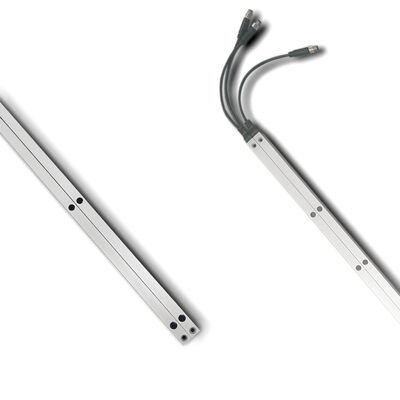 CG15-8L12 Cây rèm ánh sáng an toàn cửa công nghiệp với 8 chùm xuyên 12m và bảo vệ IP67 cho cửa tốc độ cao
