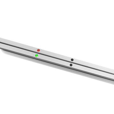 JUTAI CG15-8L12 1480mm Grid Mini Industrial Door Safety Light Curtain với 8 Beam Cross Detection và bảo vệ IP67 phạm vi 12m