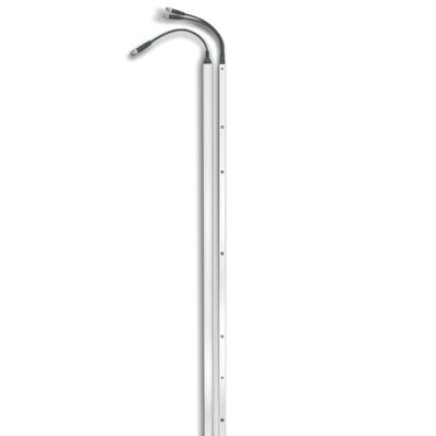 CG15-8L12 Rèm chắn an toàn cửa công nghiệp với phạm vi phát hiện 12m, bảo vệ IP67 và lưới hồng ngoại 8 tia cho cửa tốc độ cao