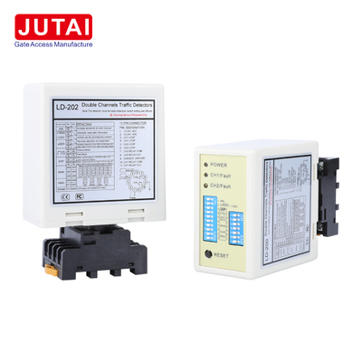 Máy dò xe đỗ hai kênh với tần số điều chỉnh 20-100kHz và 8 mức độ nhạy