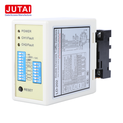 Bộ dò vòng từ LD-200 LD-202 hai kênh cho xe phiên bản AC DC dùng cho thanh chắn bãi đỗ xe và phát hiện hướng
