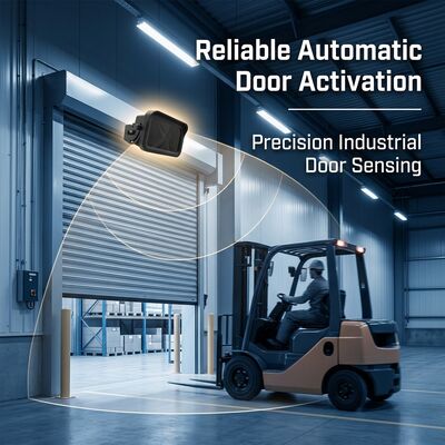 IP65 được bảo vệ cảm biến chuyển động vi sóng cho cửa nhà máy Độ nhạy điều chỉnh phạm vi dài