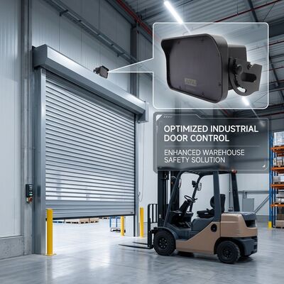 Cảm biến phát hiện chuyển động IP65 cho phát hiện xe nâng cửa cao tốc công nghiệp