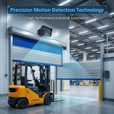 Cảm biến chuyển động radar thông minh Điều chỉnh Bluetooth cho cửa nhà để xe thương mại Điện lực điều khiển từ xa 12-24VADC 30-70C