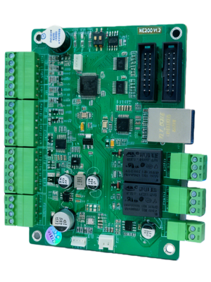 NED200 Smart Parking LED Display Controller với TCP/IP RS485 MQTT Integration Wiegand 26/34 Adaptive và HUB75 HUB08 LED Interface